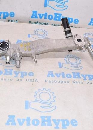 Патрубок системы охлаждения (металл) subaru outback 15-19