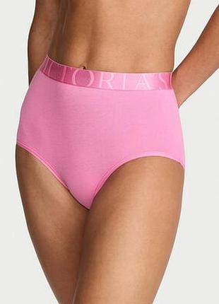 Женские трусики victoria's secret (2897786587434) exploded logo cotton modern brief l розовые