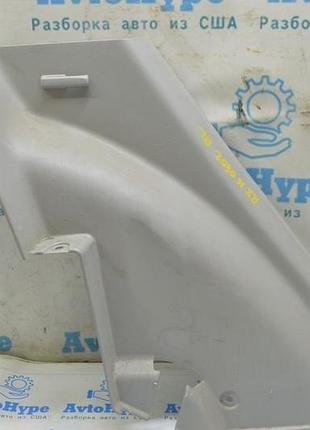 Накладка задньої стійки нижня ліва lexus rx300 rx330 rx350 rx400h 04-09 сіра