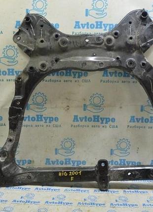 Подрамник передний toyota highlander 20-22 2.5 hybrid, 3.5 реал. м.