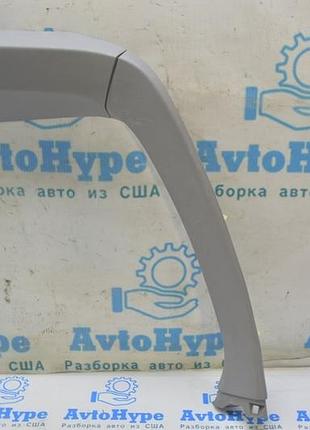 Обшивка двери багажника левая toyota sienna 15-20 серая (01) реал м.