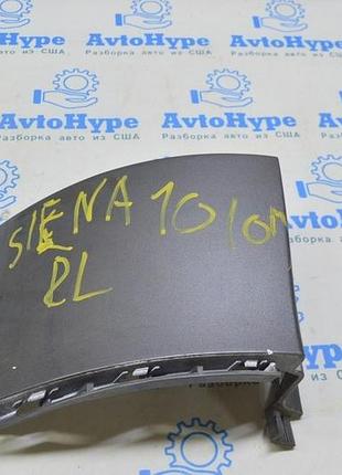 Накладка под фонарь левая toyota sienna 11-20 (01) реал м