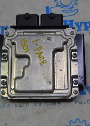 Блок ecu компьютер двигателя jaguar i-pace 19-25 j9d3-14c568-ga (01)