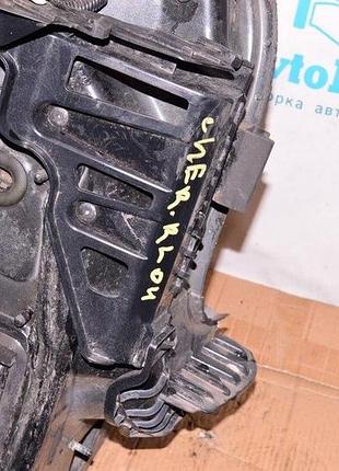 Крепление заднего бампера внутр левое jeep cherokee kl 14-
