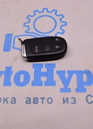 Ключ smart dodge journey 11- с автозапуском 4 кнопки (04)