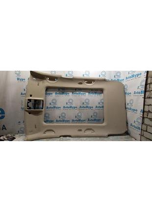 Обшивка потолка vw tiguan 09-17 беж панорама (06)