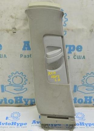 Накладка центральної стійки верхня ліва lexus rx300 rx330 rx350 rx400h 04-09 сіра
