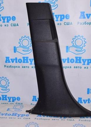 Накладка центральной стойки нижняя левая subaru forester 14-18 sj черн
