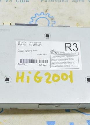 Navigation computer module toyota highlander 20- (01)