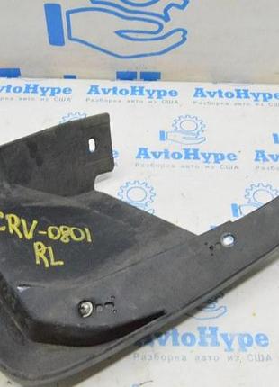 Бризковик задній лівий honda crv 07-11