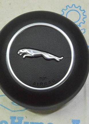 Подушка безопасности airbag в руль водительская jaguar i-pace 19-25 (01)
