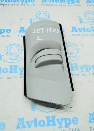 Накладка центральной стойки верхняя (ремень) левая vw jetta 11-18 usa серая
