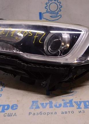 Фара передня ліва subaru outback 15-17 гола доречна (03) галоген темна, пробитий корпус