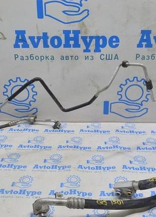 Трубка кондиционера печка-конденсер audi q5 8r 13-17 2.0т, 3.0 tfsi