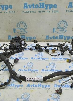 Проводка двигателя vw touareg 18- 3.0d основная (01)