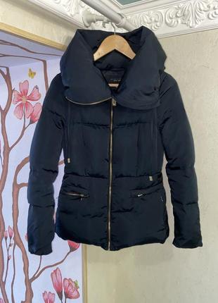 Пуховик зара zara
