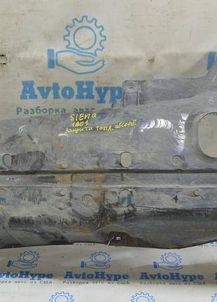 Защита топливного абсорбера toyota sienna 11-20 (01) реал м. трещины