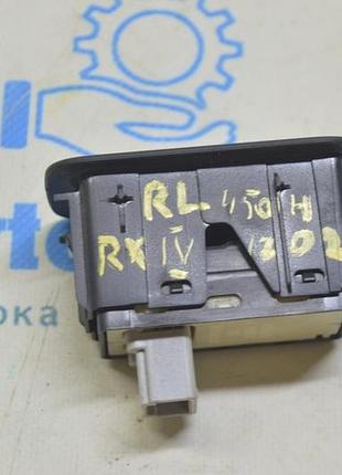 Керування склопідіймачем зад лівим lexus rx350 rx450h 16-22 чорн, з наклад (02) злом кріплень