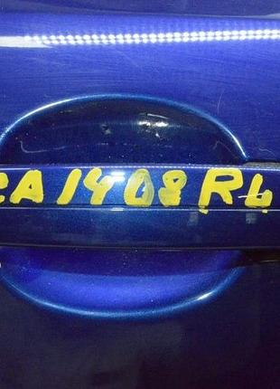 Ручка дверей зовнішня задня за лев ford escape mk3 13-синій колір j4 (08)