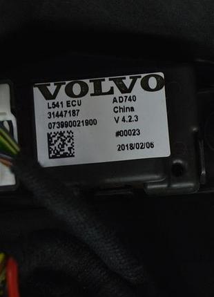 Блок управления шторкой солнцезащитной задней правой двери volvo s90 16- (01)