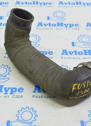 Патрубок на інтеркулер лівий ford fusion mk5 13-16 2.0t тільки гума (06)