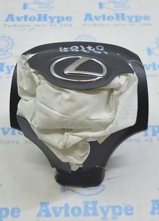 Подушка безпеки airbag у кермо водійська lexus is250/is300/is350 06-10 черн дорес стріл