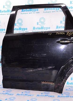 Двері голі задні лев dodge journey 11- чорний колір pxr (03) дефектна