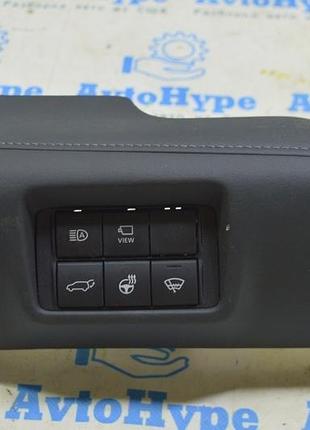 Кнопка увімкнення підігрівання скла toyota highlander 20-