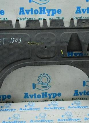 Защита двигателя перед vw jetta 11-18 usa (03) трещинки