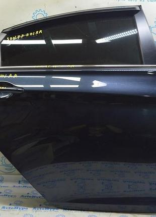 Дверь в сборе задняя правая hyundai sonata 11-15 (01) цвет t3u