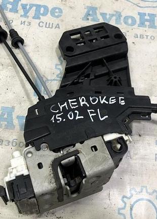 Замок двери перед лев jeep cherokee kl 14-