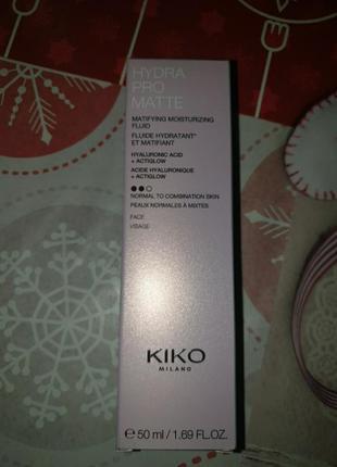 Kiko hydra pro matte 50ml2 фото