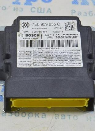 Модуль srs airbag компьютер подушек безопасности vw multivan t5 09-15 (01)