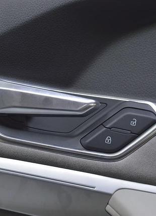 Ручка двери внутренняя перед лев audi e-tron (q8) gen 18-