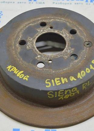 Диск гальмівний зад лев toyota sienna 11-20 (01) реал м. іржавий