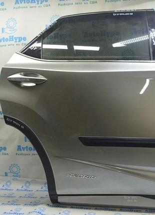 Молдинг дверей центральний задній правий lexus rx350 rx450h 16-22