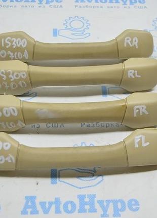 Ручка стелі ліва lexus is250/is300/is350 06-13 беж 74610-53030