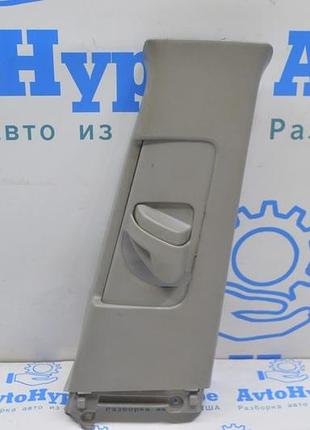 Накладка центральної стійки верх (ремінь) прав toyota camry v50 12-14 usa/euro сер (03) задирки