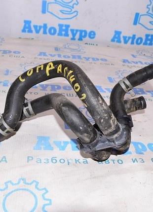 Патрубок системы отопления jeep compass 11-16 2.0