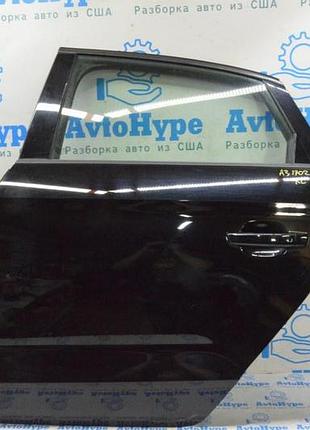 Дверь в сборе задняя левая audi a3 8v 15-18 4d, 5d (02) черный ly9b, тычка