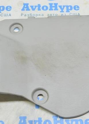 Накладка центральної консолі ліва lexus rx300 rx330 rx350 rx400h 04-09 сіра