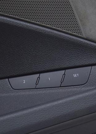 Кнопки пам'яті сидіння перед лев audi e-tron (q8) gen 18- 4k0959769 3q7