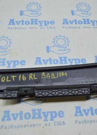 Накладка двери боковая зад лев chevrolet volt 16- реализ вадим