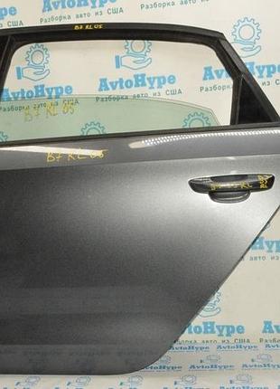 Накладка двери боковая зад лев vw passat b7 usa передняя