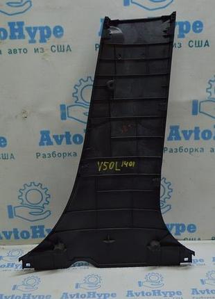 Накладка центральной стойки нижняя левая toyota camry v50 12-14 usa\euro черн