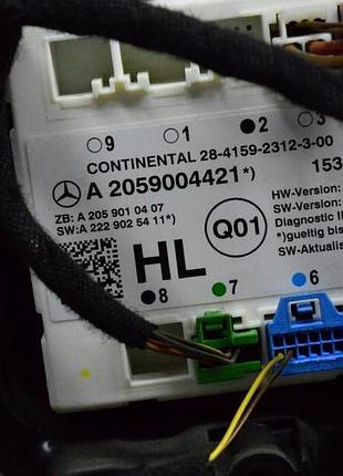 Комп'ютер дверей зад прав mercedes glc x253 16- (01)