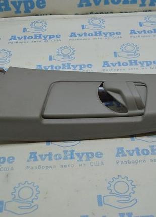 Накладка центральной стойки верхняя (ремень) левая toyota camry v50 12-14 usa\euro серая