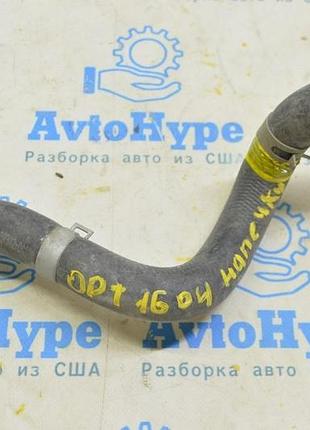 Патрубок на печку 1 kia optima 16-