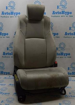 Пасажирське сидіння honda accord 18-ганчірка сіре (02)