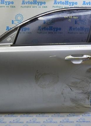 Дверь голая перед лев kia optima 16- (03) серебро под рихтовку
